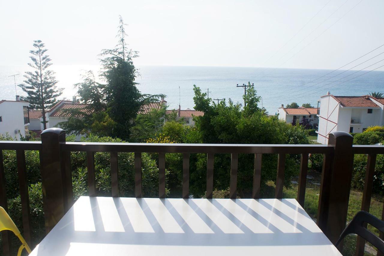 Possidi Aigaiopelagitika 2-Floor Beach House Kalandra Ngoại thất bức ảnh