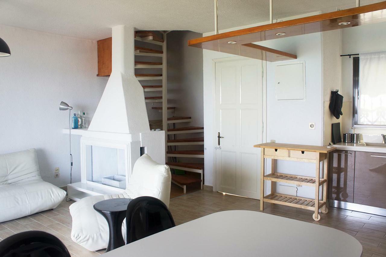 Possidi Aigaiopelagitika 2-Floor Beach House Kalandra Ngoại thất bức ảnh