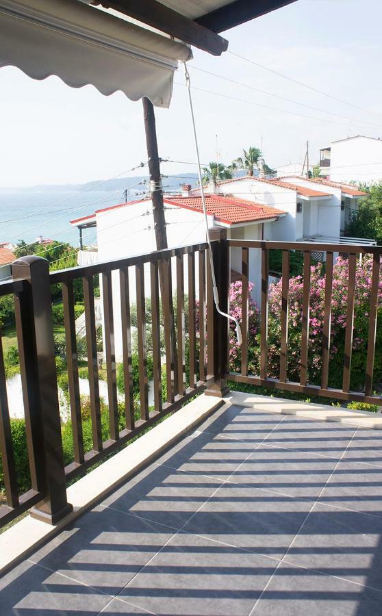 Possidi Aigaiopelagitika 2-Floor Beach House Kalandra Ngoại thất bức ảnh