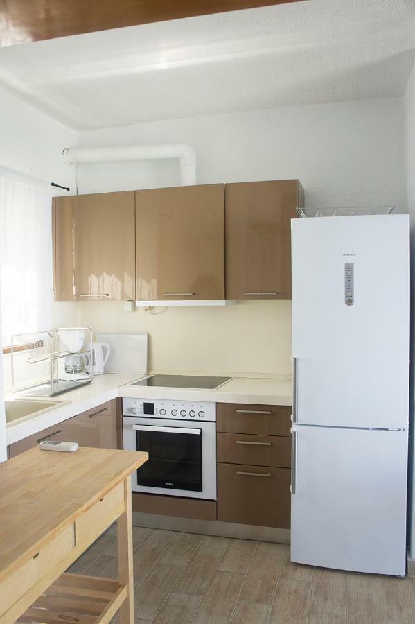 Possidi Aigaiopelagitika 2-Floor Beach House Kalandra Ngoại thất bức ảnh