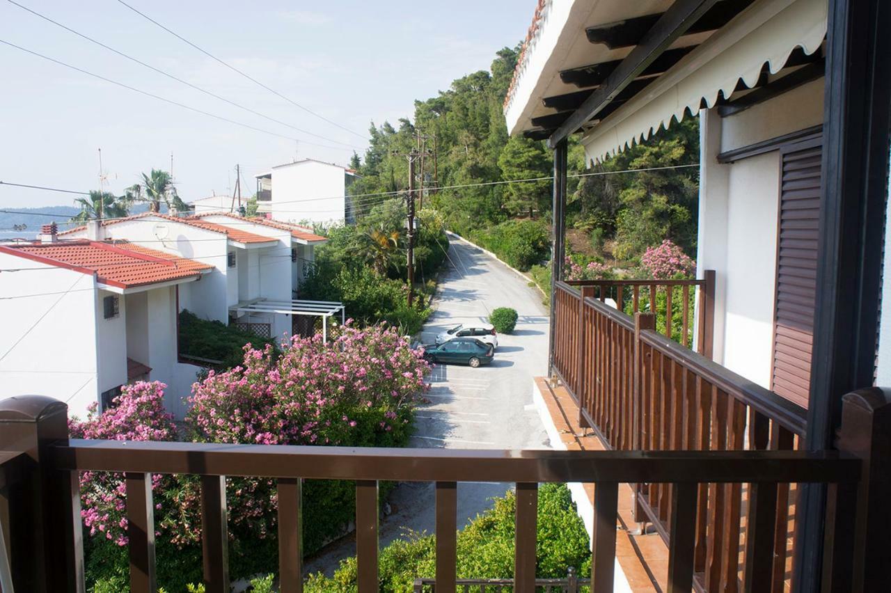 Possidi Aigaiopelagitika 2-Floor Beach House Kalandra Ngoại thất bức ảnh