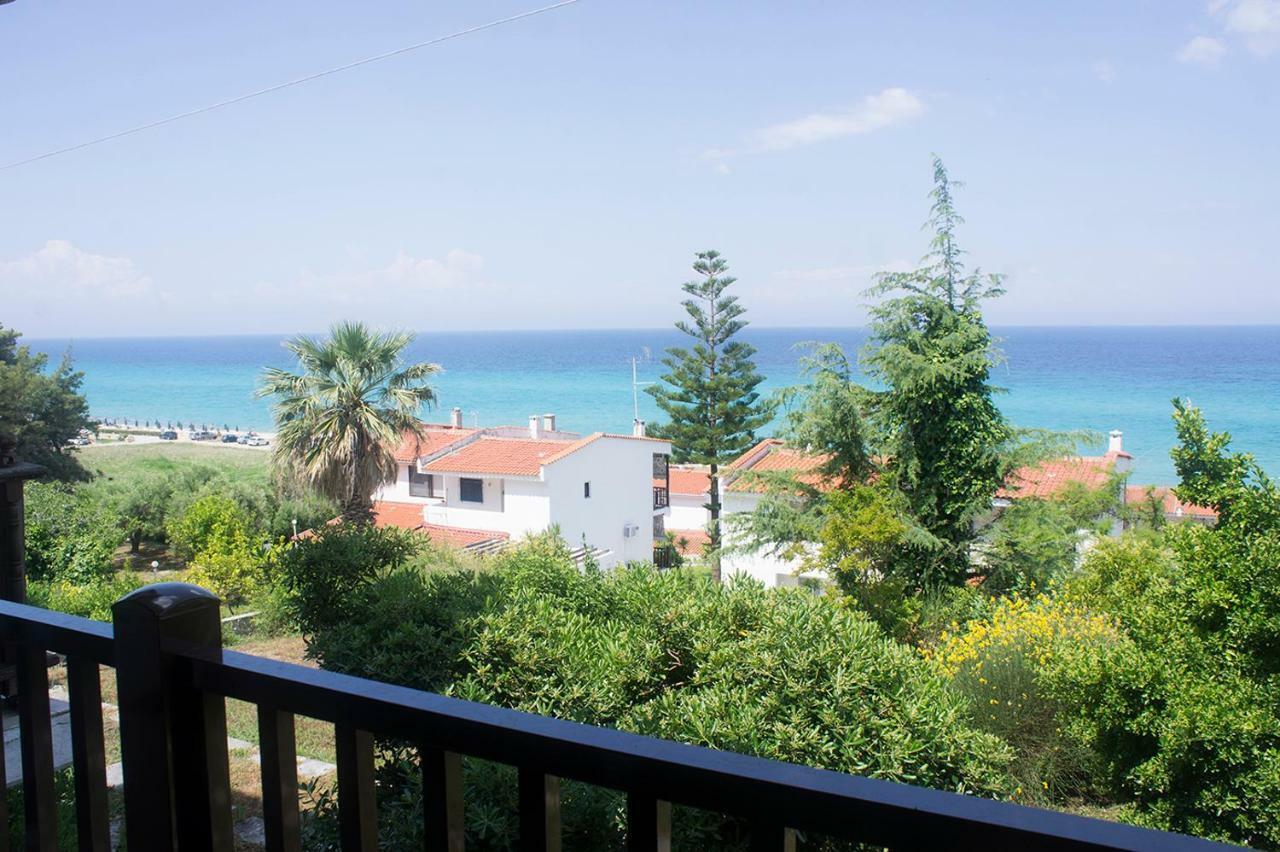 Possidi Aigaiopelagitika 2-Floor Beach House Kalandra Ngoại thất bức ảnh