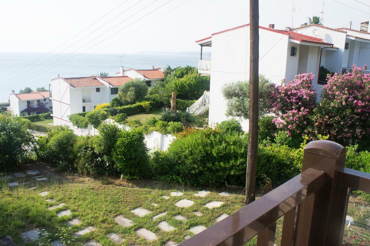 Possidi Aigaiopelagitika 2-Floor Beach House Kalandra Ngoại thất bức ảnh
